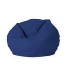 Pouf rond en vinyle Factory Direct Partners pour enfants