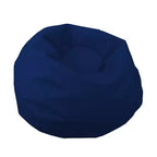 Pouf rond en vinyle Factory Direct Partners pour enfants