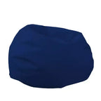 Pouf rond en vinyle Factory Direct Partners pour enfants