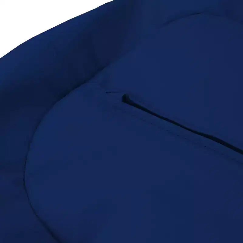 Pouf rond en vinyle Factory Direct Partners pour enfants