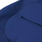 Pouf rond en vinyle Factory Direct Partners pour enfants