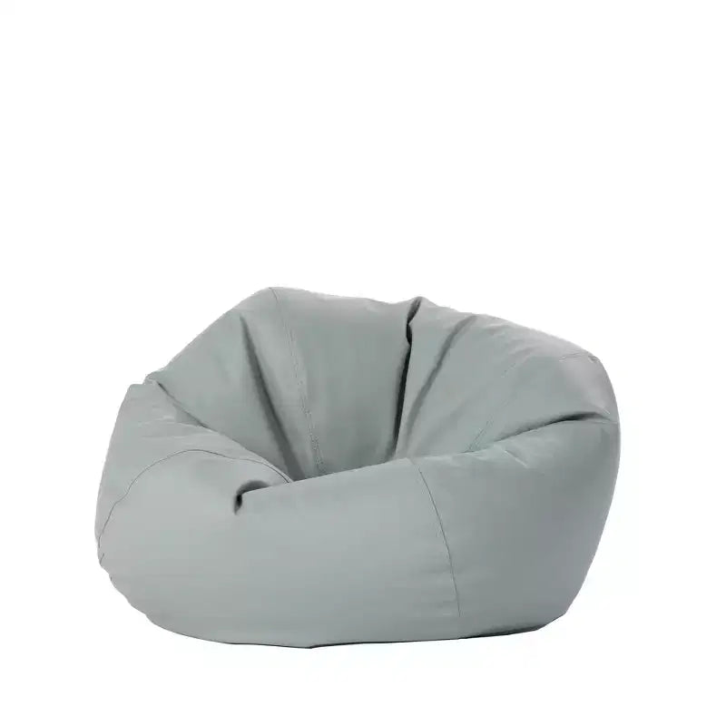 Pouf rond en vinyle Factory Direct Partners pour enfants