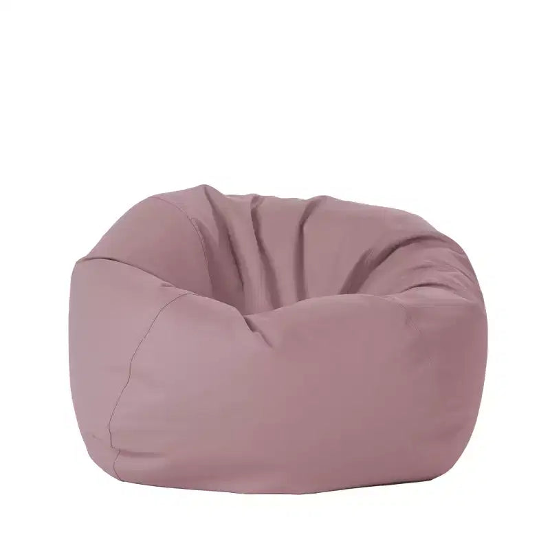 Pouf rond en vinyle Factory Direct Partners pour enfants