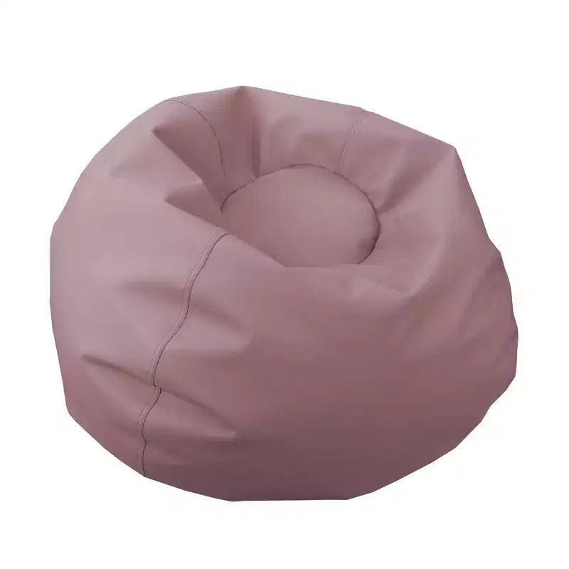 Pouf rond en vinyle Factory Direct Partners pour enfants