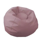 Pouf rond en vinyle Factory Direct Partners pour enfants