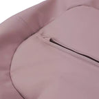 Pouf rond en vinyle Factory Direct Partners pour enfants