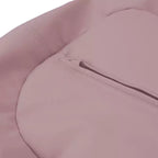Pouf rond en vinyle Factory Direct Partners pour enfants