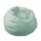 Pouf rond en vinyle Factory Direct Partners pour enfants