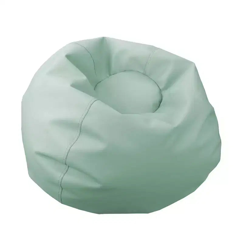Pouf rond en vinyle Factory Direct Partners pour enfants
