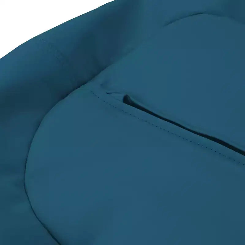 Pouf rond en vinyle Factory Direct Partners pour enfants