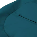 Pouf rond en vinyle Factory Direct Partners pour enfants