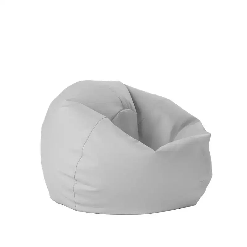 Pouf rond en vinyle Factory Direct Partners pour enfants