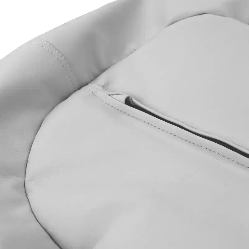 Pouf rond en vinyle Factory Direct Partners pour enfants
