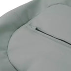 Pouf rond en vinyle Factory Direct Partners pour enfants