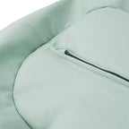 Pouf rond en vinyle Factory Direct Partners pour enfants