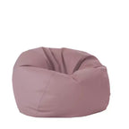 Pouf rond en vinyle Factory Direct Partners pour enfants