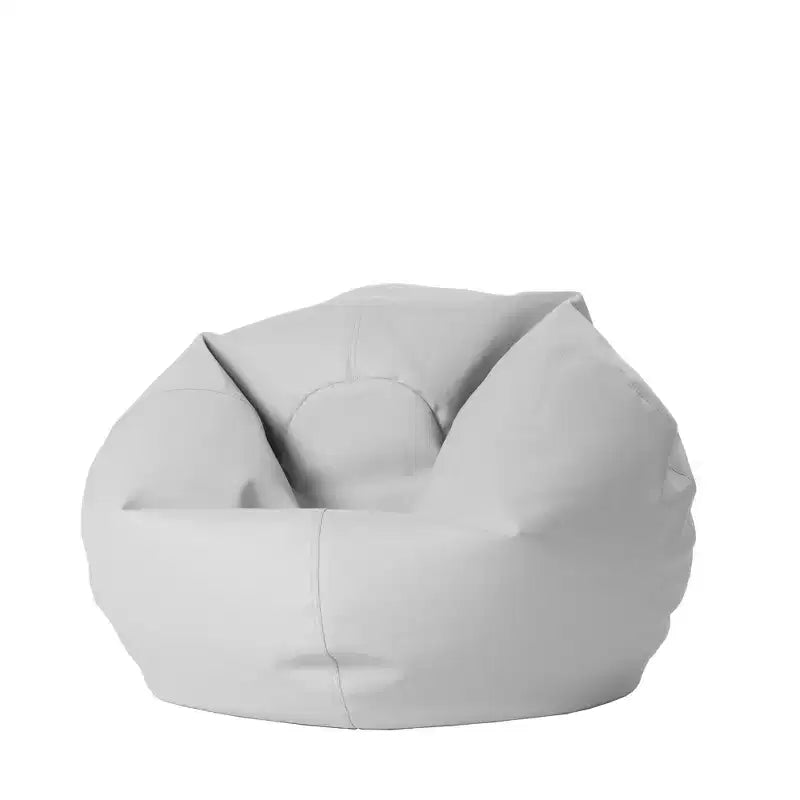 Pouf rond en vinyle Factory Direct Partners pour enfants