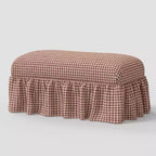 Ruffle Skirt Bench - Threshold designed with Studio McGee