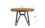 Ensemble de salle à manger 5 pièces en bois et fer Christopher Knight Home Aria
