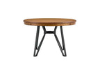 Ensemble de salle à manger 5 pièces en bois et fer Christopher Knight Home Aria