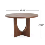 Christopher Knight Home Eliana, ensemble salle à manger 5 pièces en bois et tissu