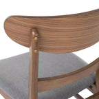 Christopher Knight Home Eliana, ensemble salle à manger 5 pièces en bois et tissu