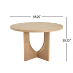 Christopher Knight Home Eliana, ensemble salle à manger 5 pièces en bois et tissu