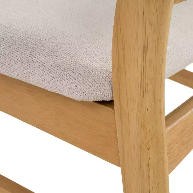 Christopher Knight Home Eliana, ensemble salle à manger 5 pièces en bois et tissu