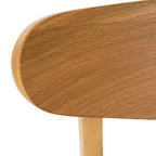 Christopher Knight Home Eliana, ensemble salle à manger 5 pièces en bois et tissu