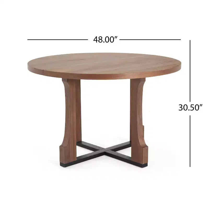 Christopher Knight Home Eliana, ensemble salle à manger 5 pièces en bois et tissu