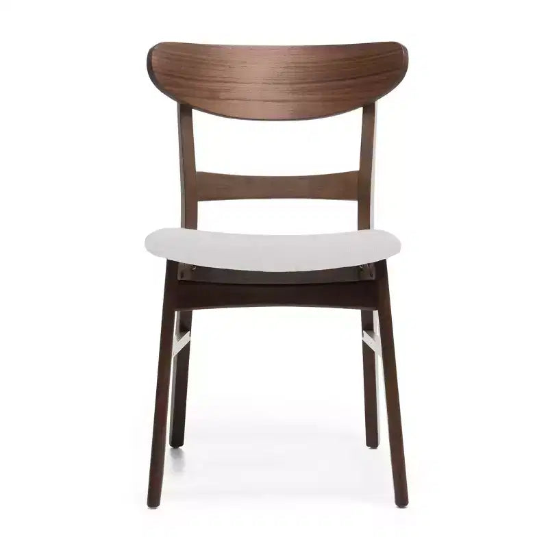 Christopher Knight Home Eliana, ensemble salle à manger 5 pièces en bois et tissu
