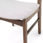 Christopher Knight Home Eliana, ensemble salle à manger 5 pièces en bois et tissu