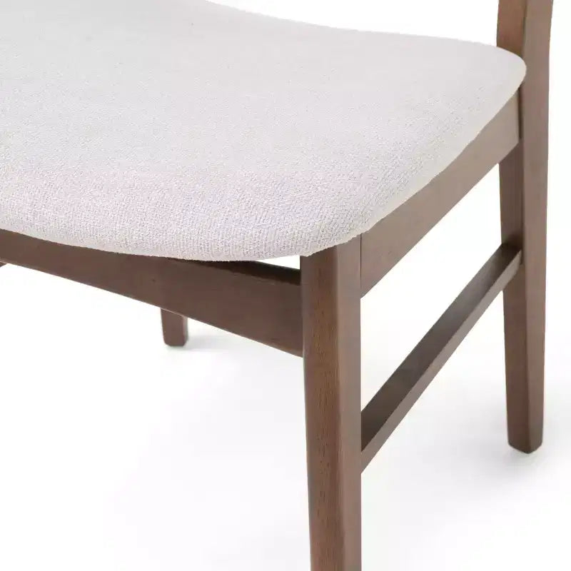 Christopher Knight Home Eliana, ensemble salle à manger 5 pièces en bois et tissu
