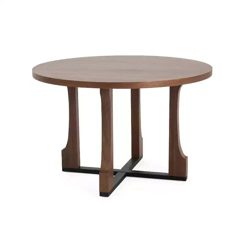 Christopher Knight Home Eliana, ensemble salle à manger 5 pièces en bois et tissu