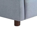 Relax-A-Lounger Lilly fauteuil inclinable à dossier poussé Tissé