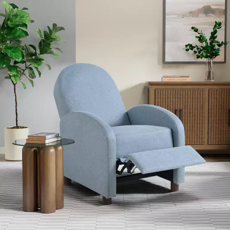 Relax-A-Lounger Lilly fauteuil inclinable à dossier poussé Tissé