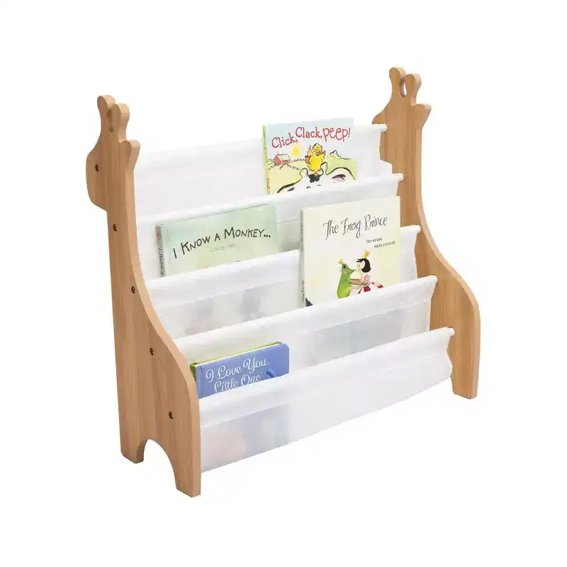 Étagère à livres pour enfants à 4 niveaux Humble Crew