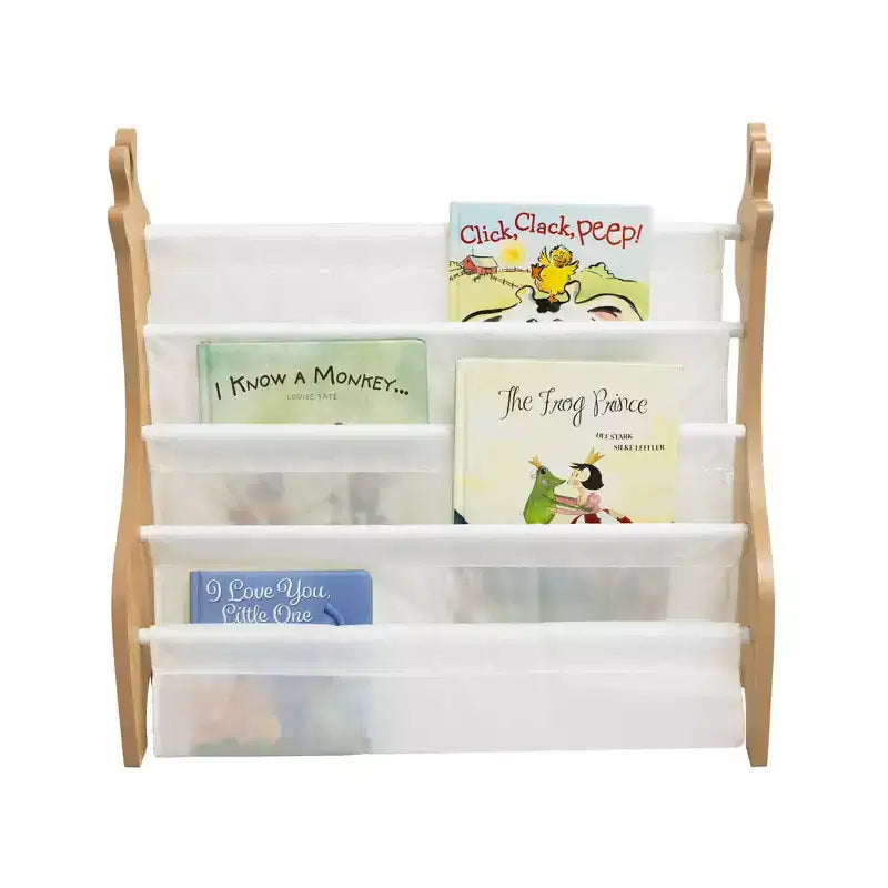 Étagère à livres pour enfants à 4 niveaux Humble Crew