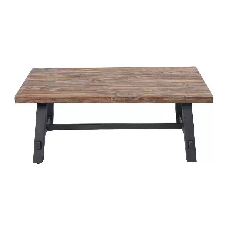 Table basse en bois massif Odin - Alaterre Furniture