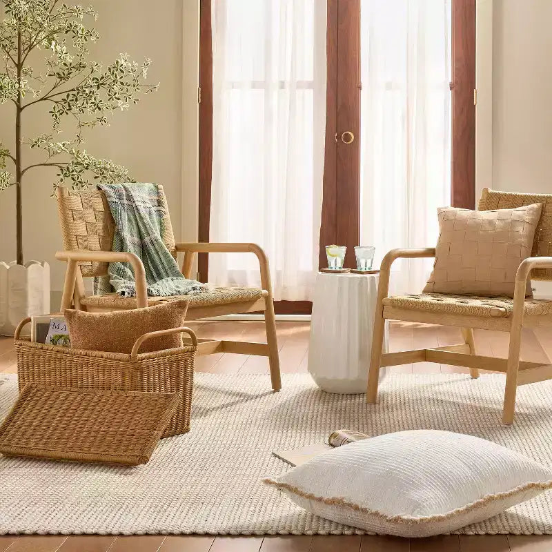 Table d'appoint en céramique - Hearth & Hand avec Magnolia