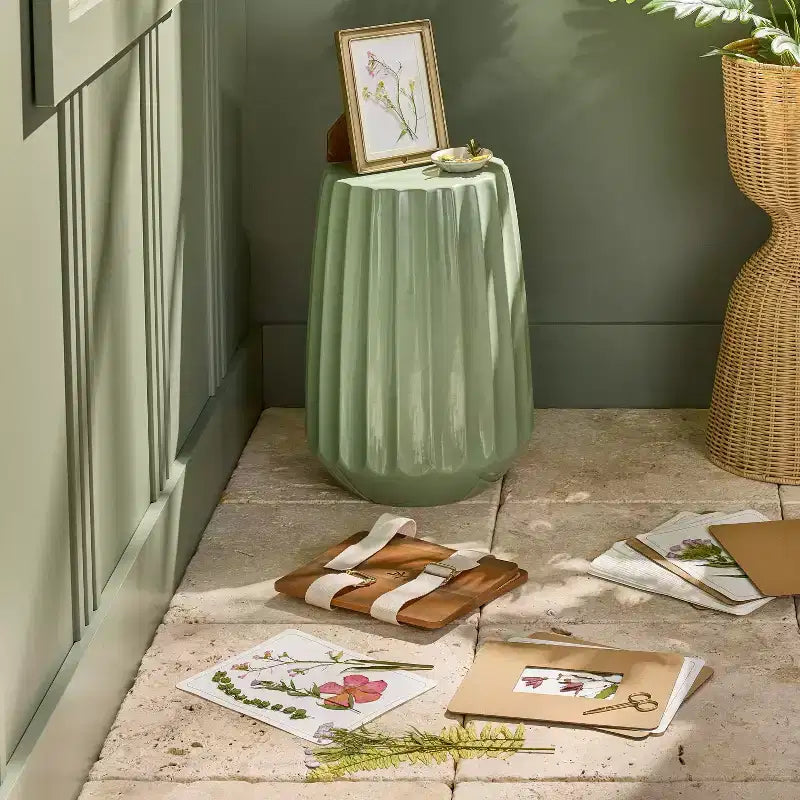 Table d'appoint en céramique - Hearth & Hand avec Magnolia