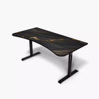 Tapis de souris lavable Arozzi Special Edition Ultrawide Curved Gaming and Office Desk et 3 découpes personnalisées pour support d'écran avec gestion des câbles
