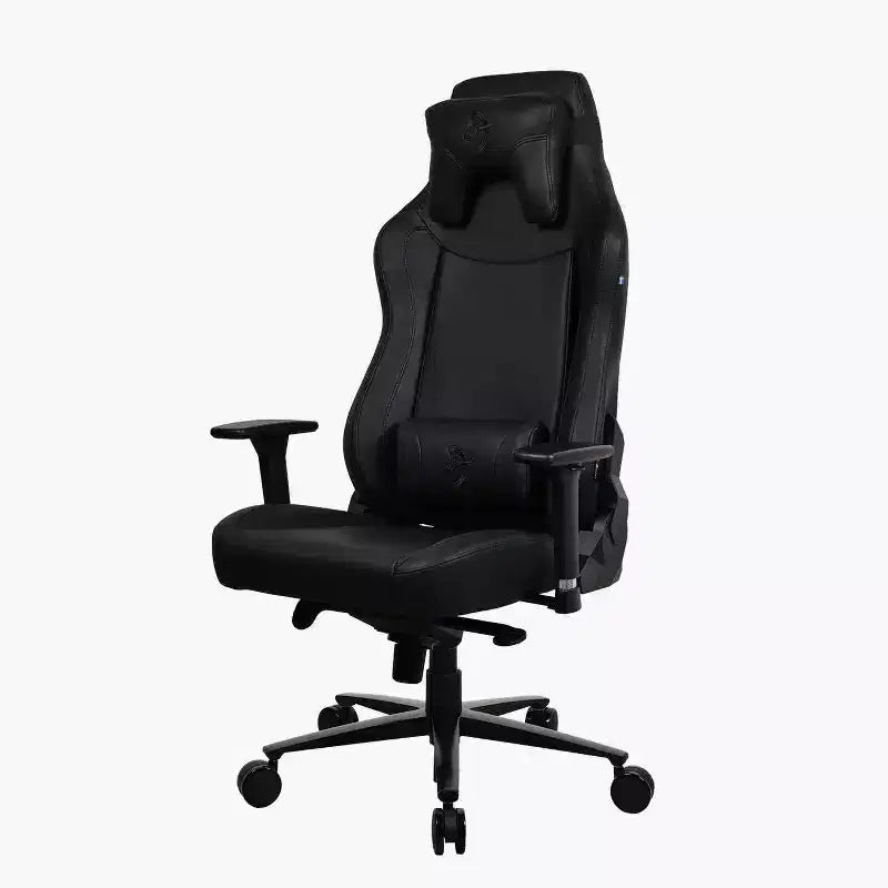 Arozzi Vernazza Chaise de bureau et de jeu ergonomique avec inclinaison basculante, hauteur réglable et soutien lombaire et cervical