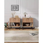 Ensemble de 2 tables de chevet Dumbo Manhattan Comfort avec tiroir