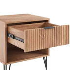 Ensemble de 2 tables de chevet Dumbo Manhattan Comfort avec tiroir