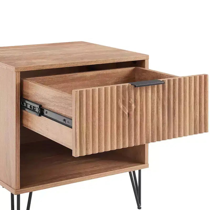 Ensemble de 2 tables de chevet Dumbo Manhattan Comfort avec tiroir