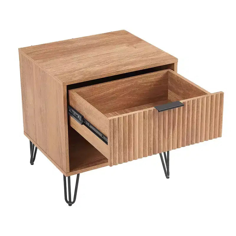 Ensemble de 2 tables de chevet Dumbo Manhattan Comfort avec tiroir
