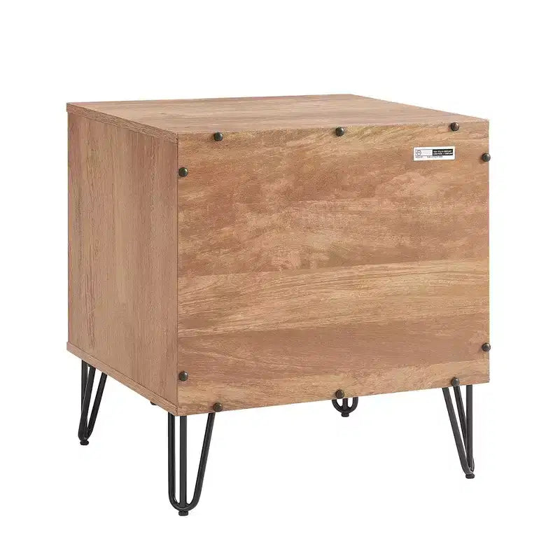 Ensemble de 2 tables de chevet Dumbo Manhattan Comfort avec tiroir