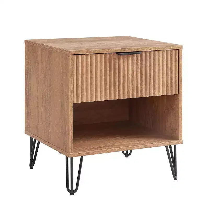 Ensemble de 2 tables de chevet Dumbo Manhattan Comfort avec tiroir