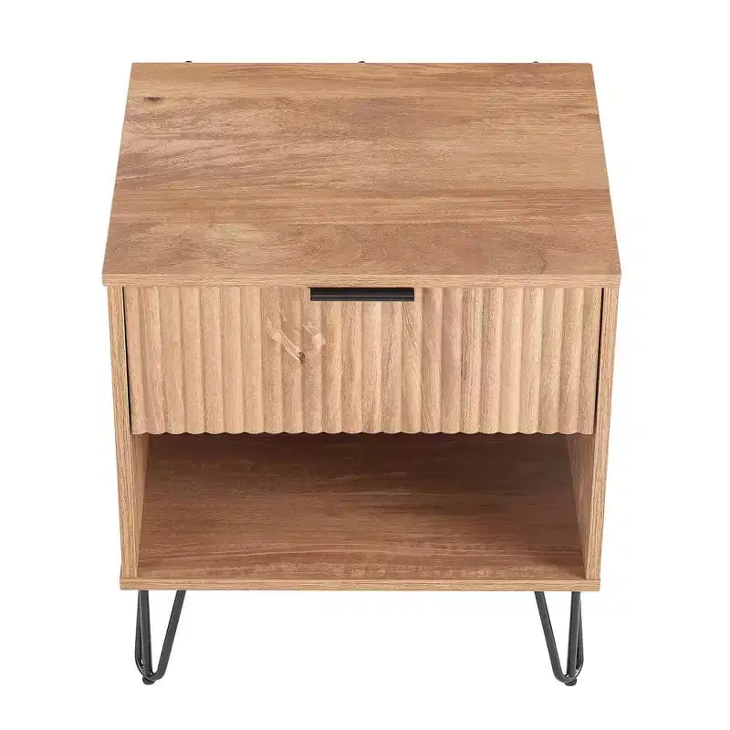 Ensemble de 2 tables de chevet Dumbo Manhattan Comfort avec tiroir